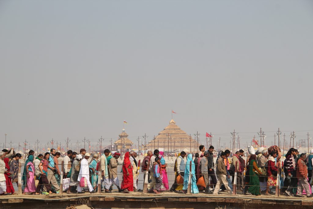 Kumbh Mela: peregrinaje en India 