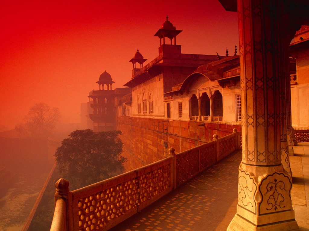 Fuerte Rojo, India (Delhi)