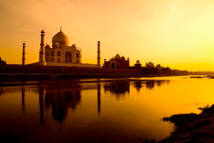 Taj Mahal. India exquisita