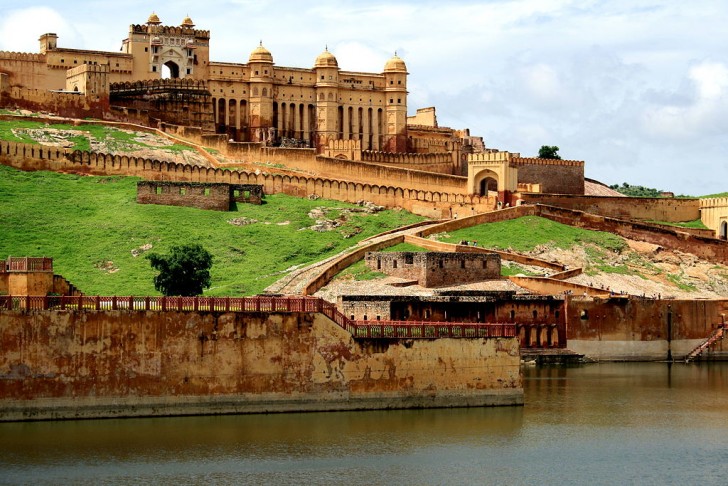 Amber fort. India - Jaipur