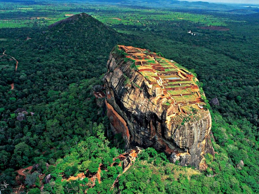 Sigiriya es uno de los principales monumentos que ver en Sri Lanka