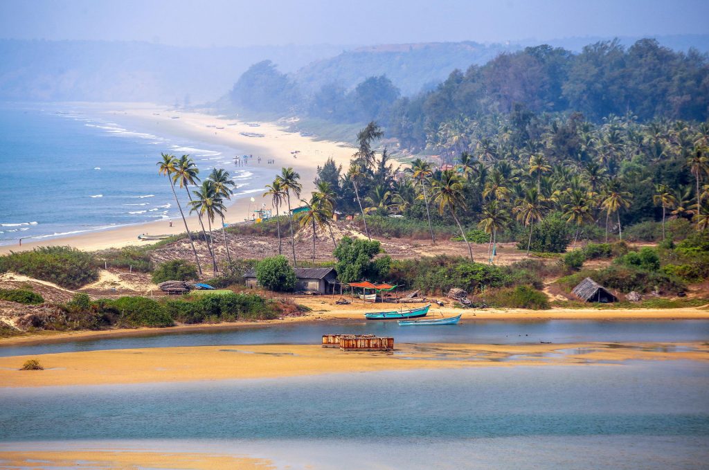 Playas de Goa y costa