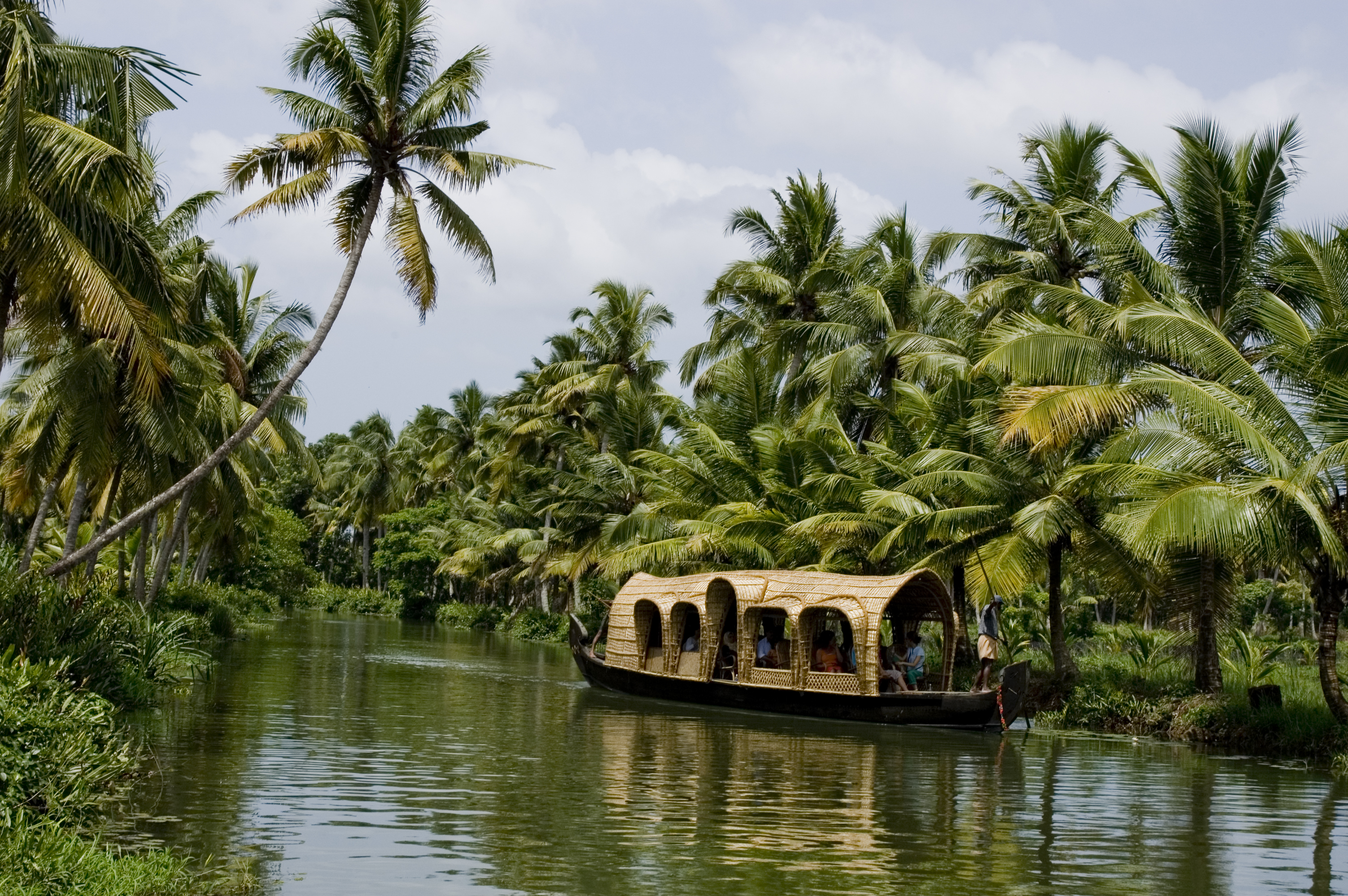 Backwaters de Kerala