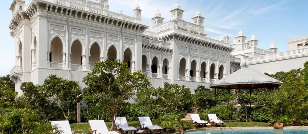 Taj Falaknuma, uno de los mejores hoteles con vistas de India