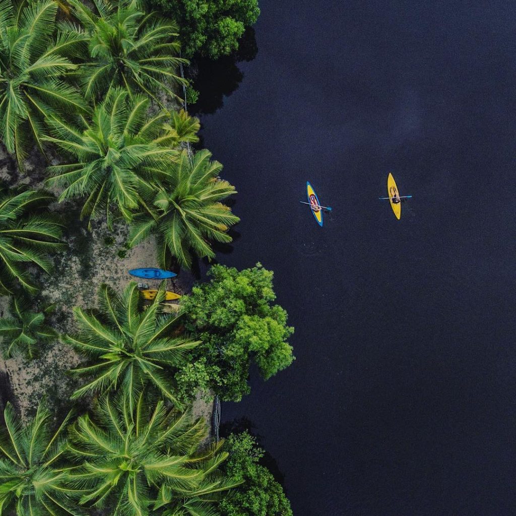 Kewara Lagoon en Tangalle Sri Lanka