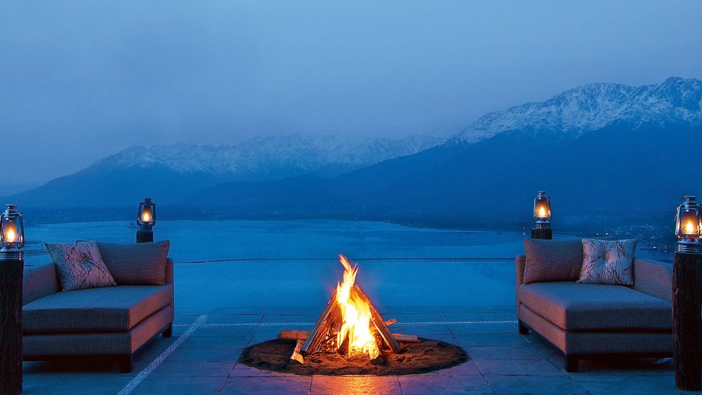 Taj Dal Lake es uno de los mejores hoteles de India del Norte