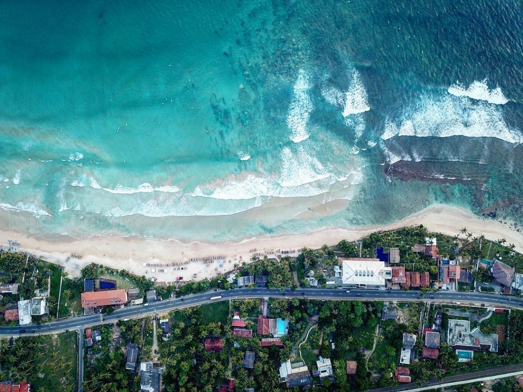 Kabalana Beach, meca del surf en Sri Lanka