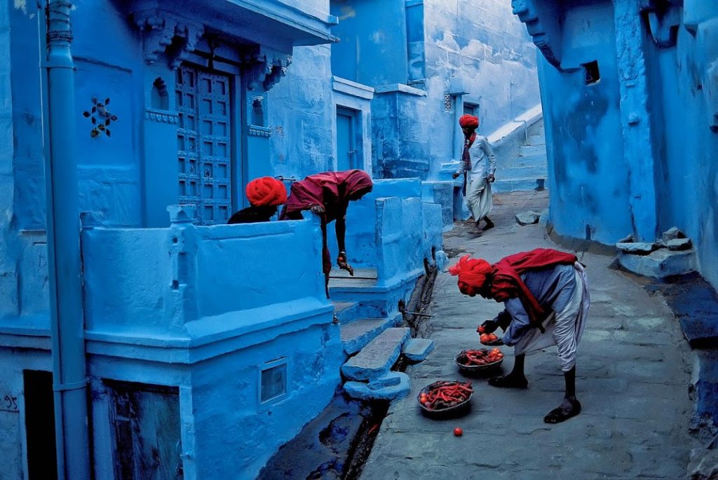 Las calles azules de Jodhpur 