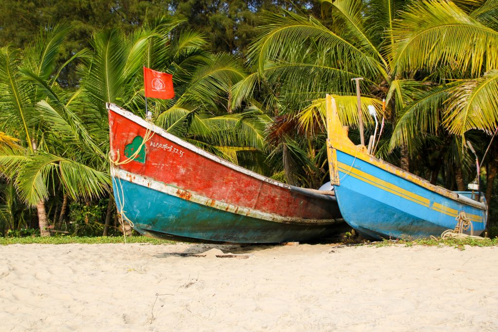 Mejores playas de Kerala : la tranquilidad de Marari. 