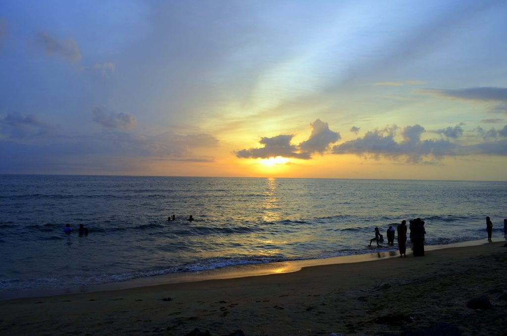 Cherai es una de las mejores playas de Kerala. 