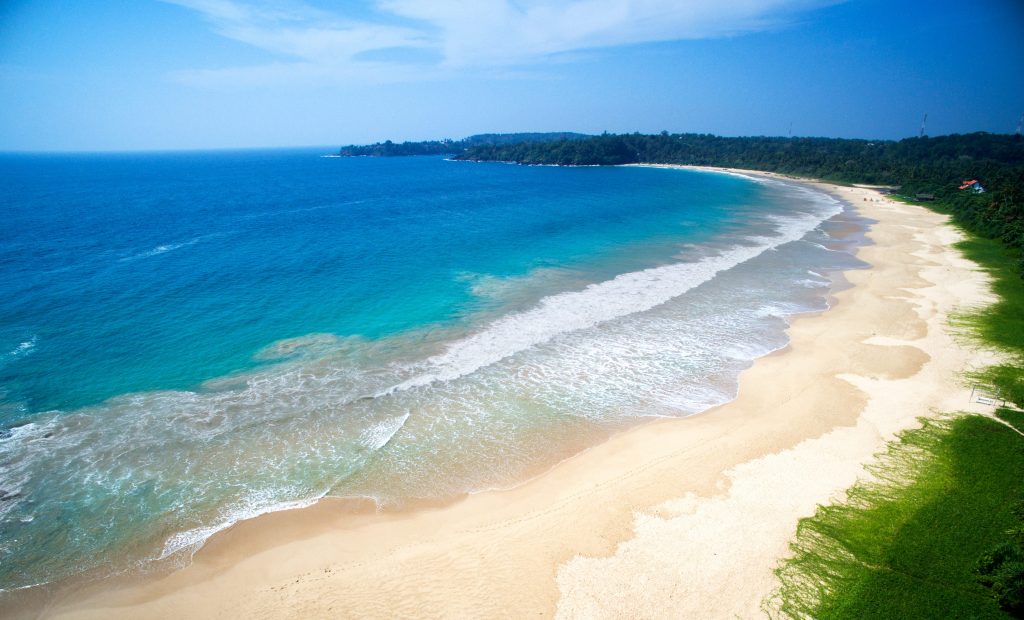 Talalla House, una de las playas desconocidas de Sri Lanka. 