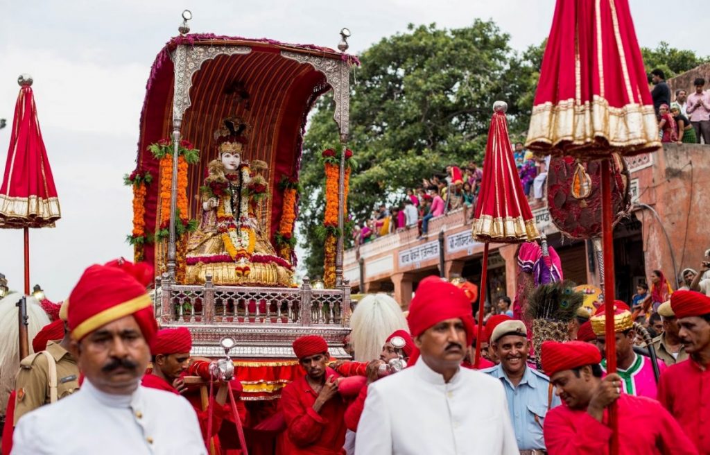 Festivales en India durante el monzón