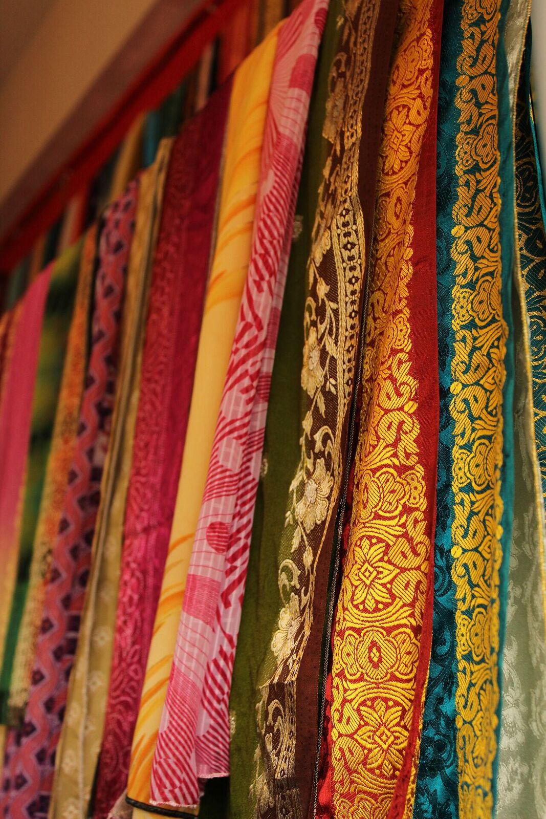 Medidor de tela pura hecho a mano Jaipuri Mano Tela de la impresión de bloque Vestido indio Tela material Medidor de tela de 2,5 metros para coser tela india por el metro