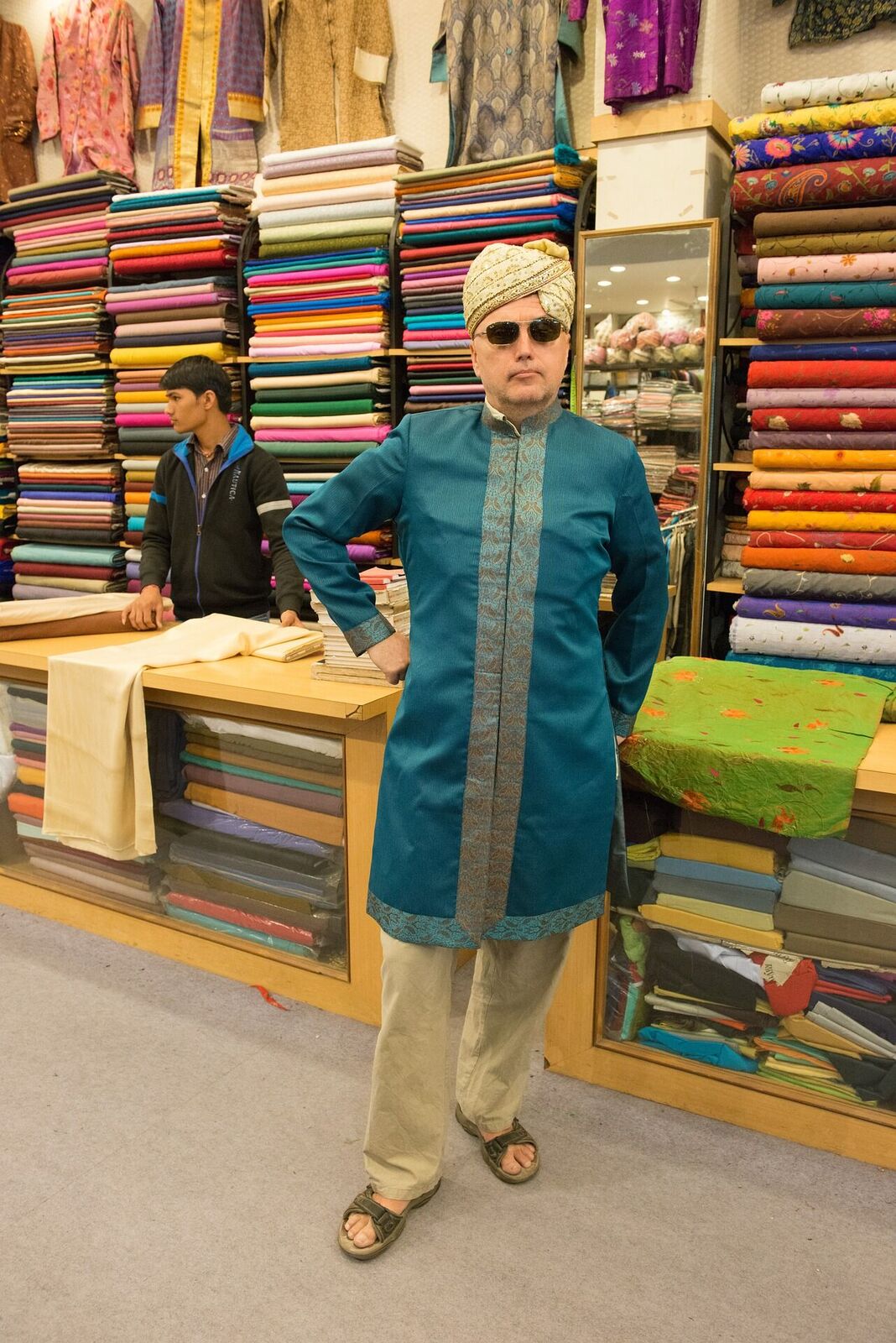 Regatear India rituales del shopping