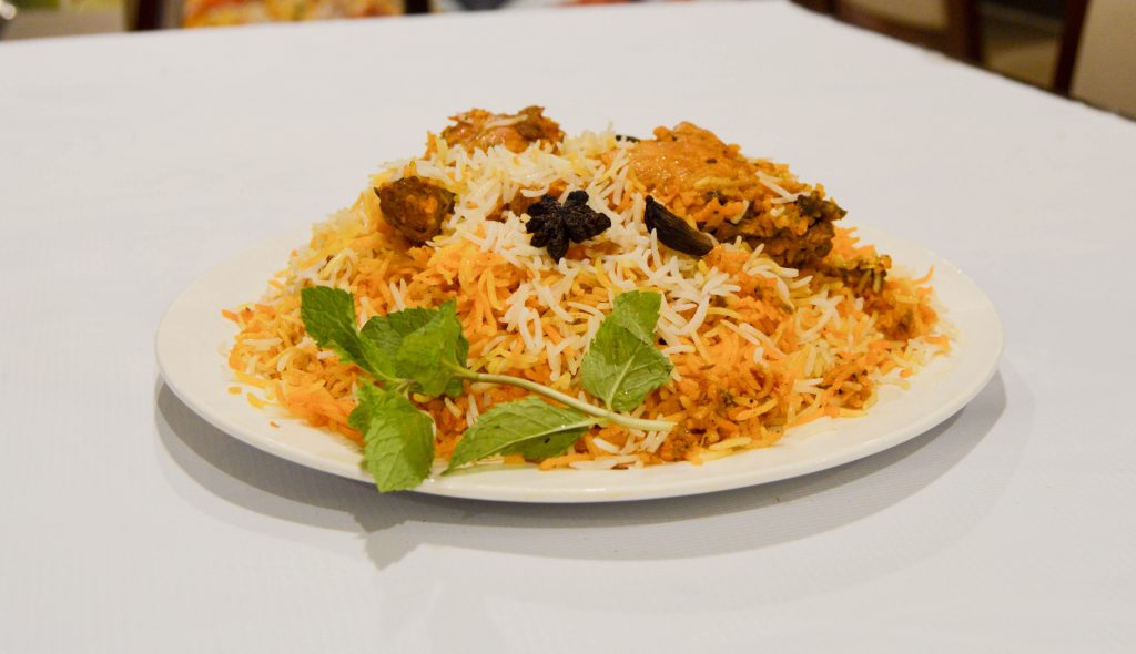 El biryani es un plato famoso en India y Sri Lanka 