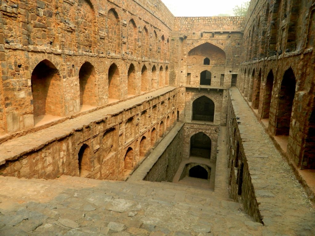 Agrasen Ki Baoli, uno de los pocos baoris urbanos de India