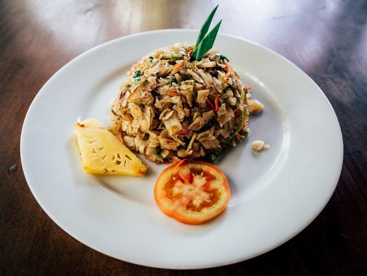 El kottu es el plato más famoso de Sri Lanka 