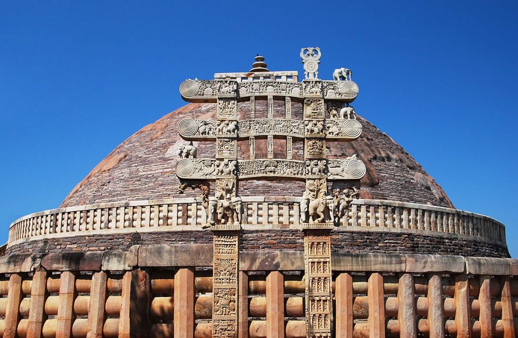 Etupa de Sanchi, el orgullo de Madhya Pradesh 