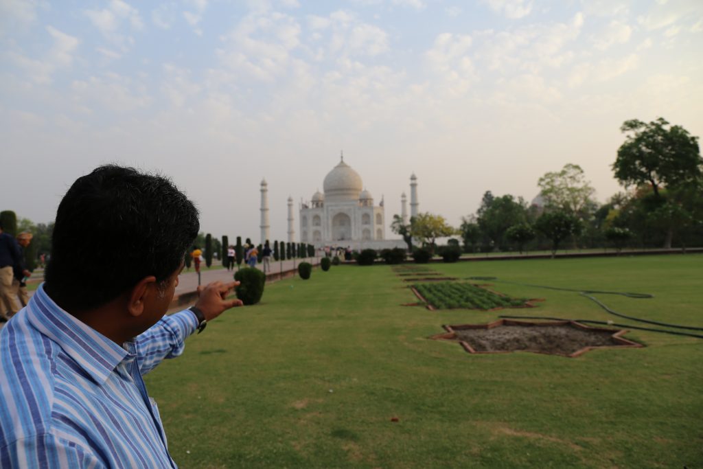 Guía acompañante en India 