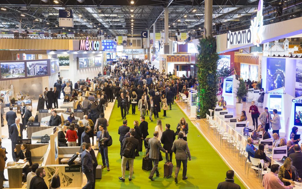 Pasillos de Fitur 2019 y mejores viajes 