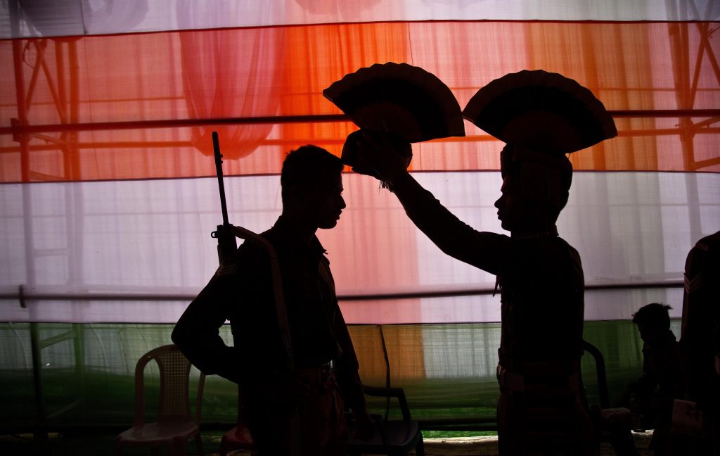 El Día de la Independencia en India es en el mes de agosto. 