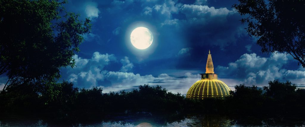 Anuradhapura y Poson Festival en Sri Lanka 