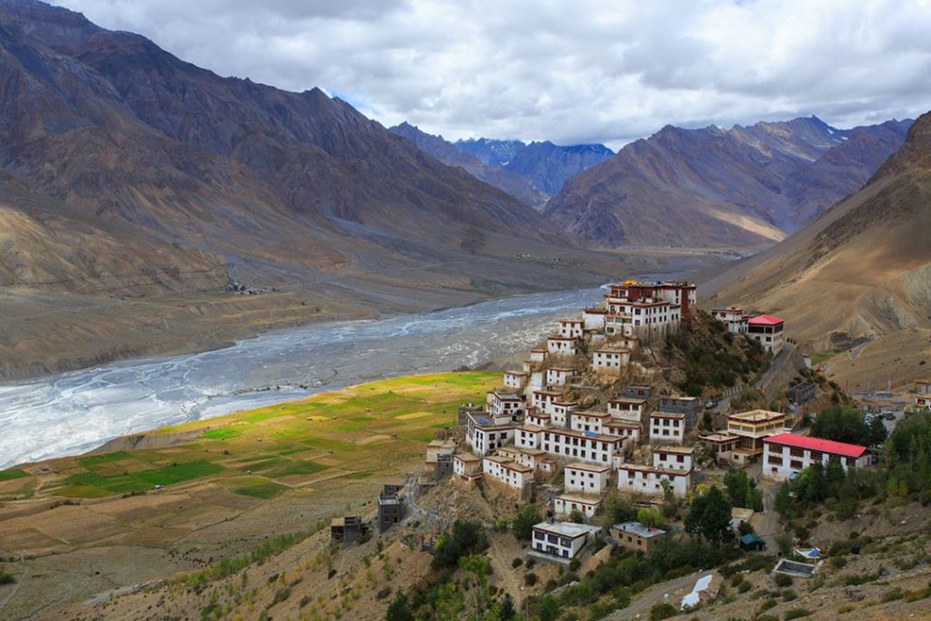 Key Monastery, el monasterio más famoso de Spiti Valley