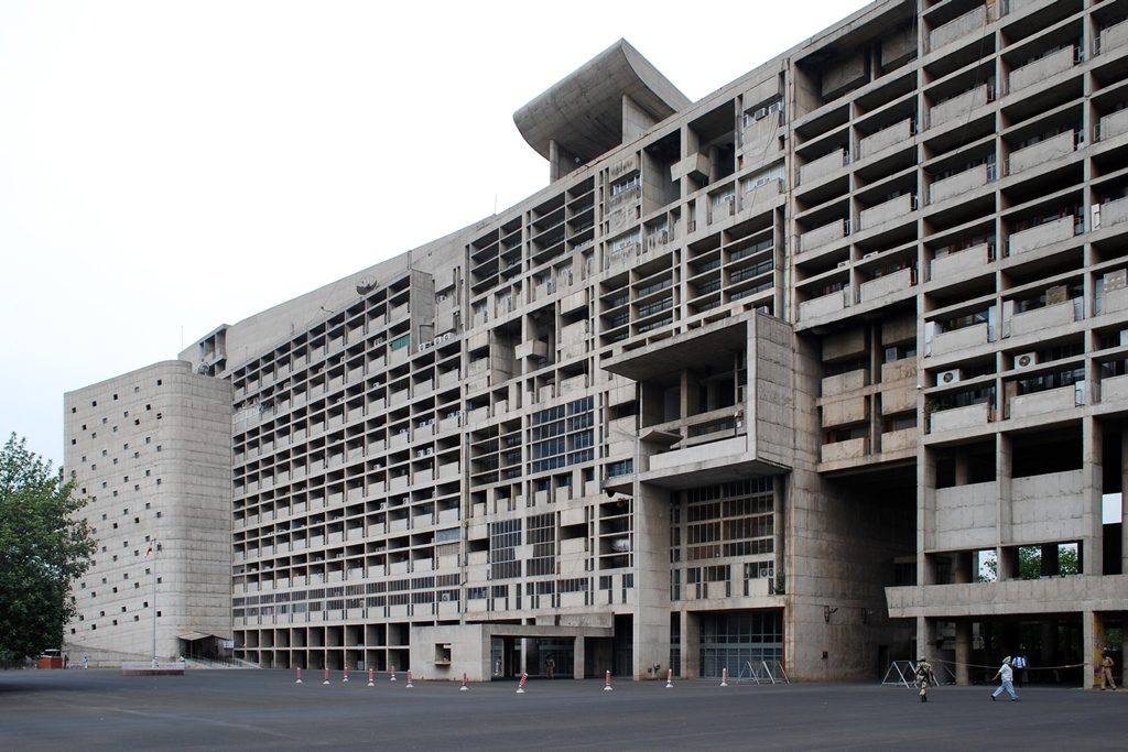 Le Corbusier, arquitectura vanguardista en Chandigarh 