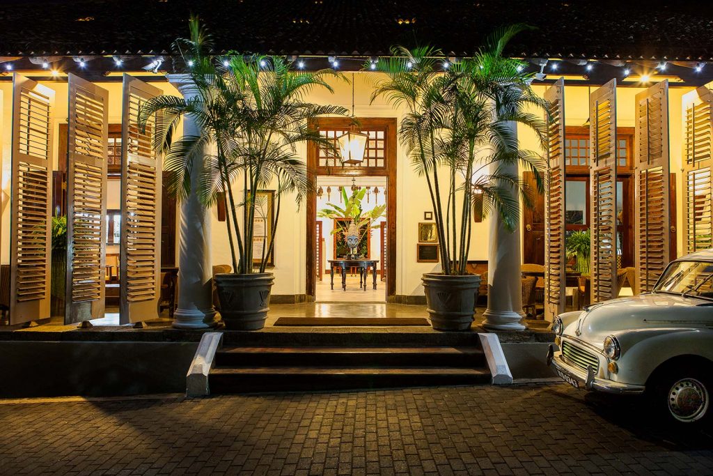 Mejores hoteles en Sri Lanka 