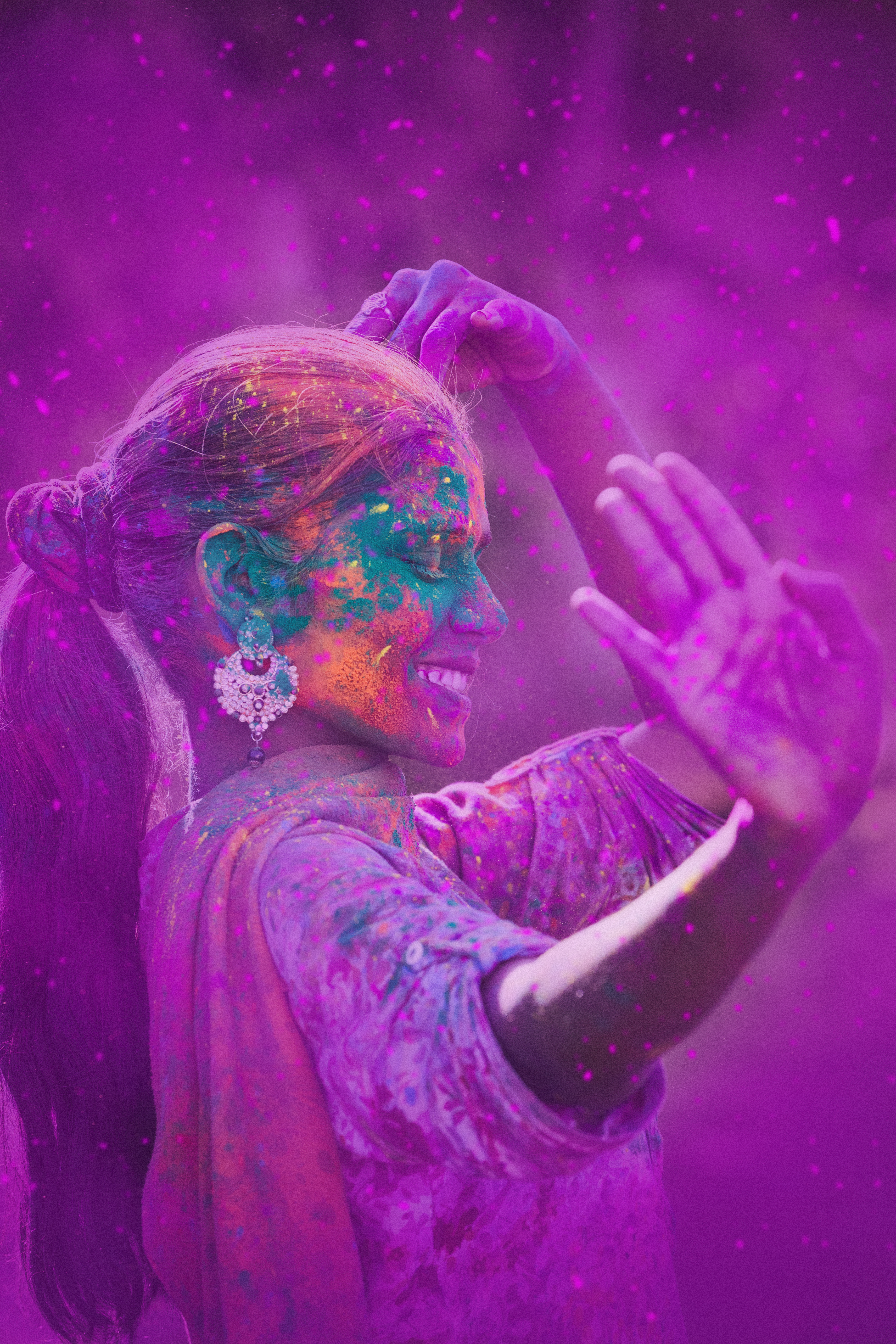 Viajar a Holi India