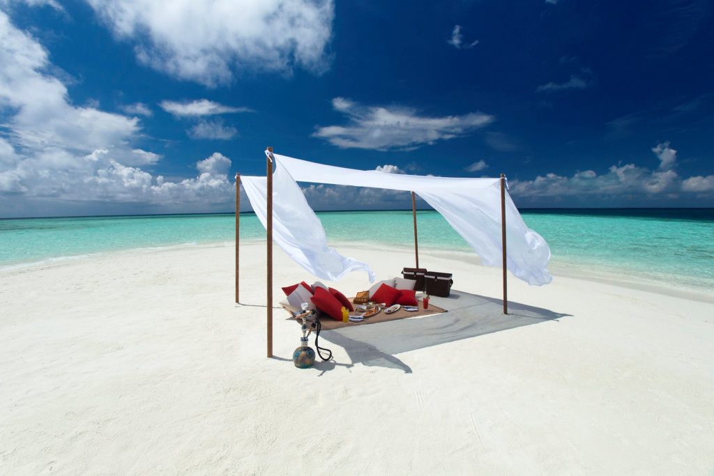 El relax de Baros Maldives 