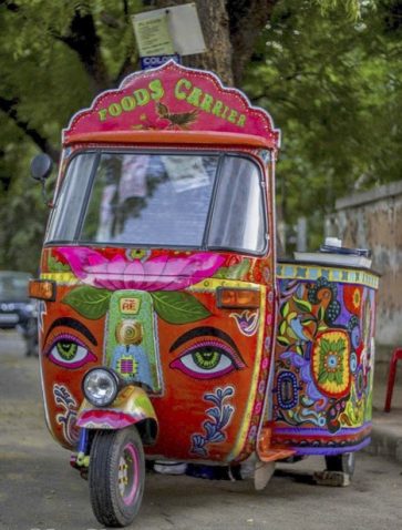 10 rickshaws de los que no querrás bajarte