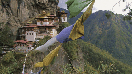 Nido del Tigre en Bután 