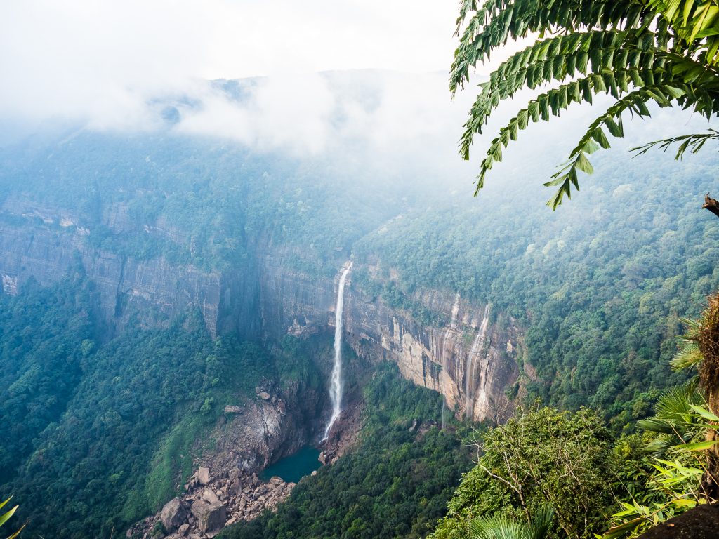 Cascada de Cherrapunji