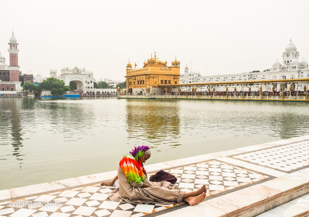 Templo dorado de Amritsar