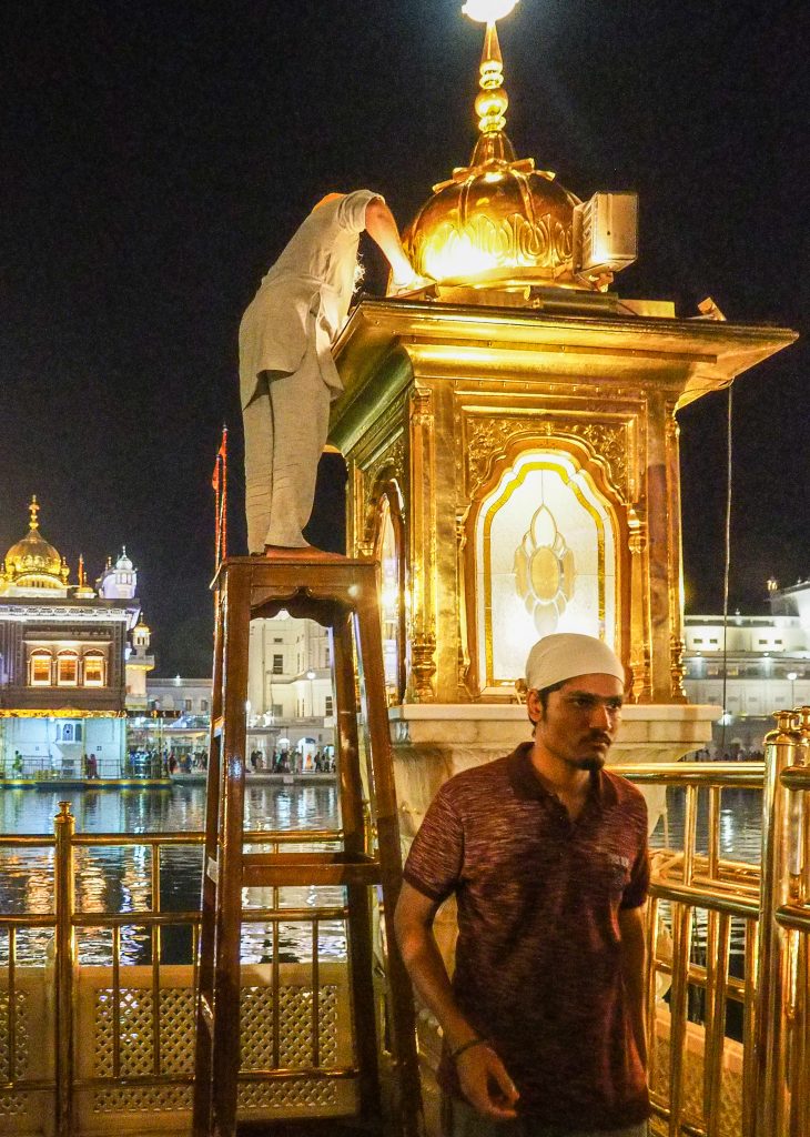 Templo dorado de Amritsar