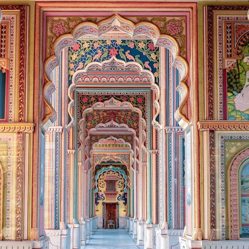 Conocer Patrika Gate en Jaipur 