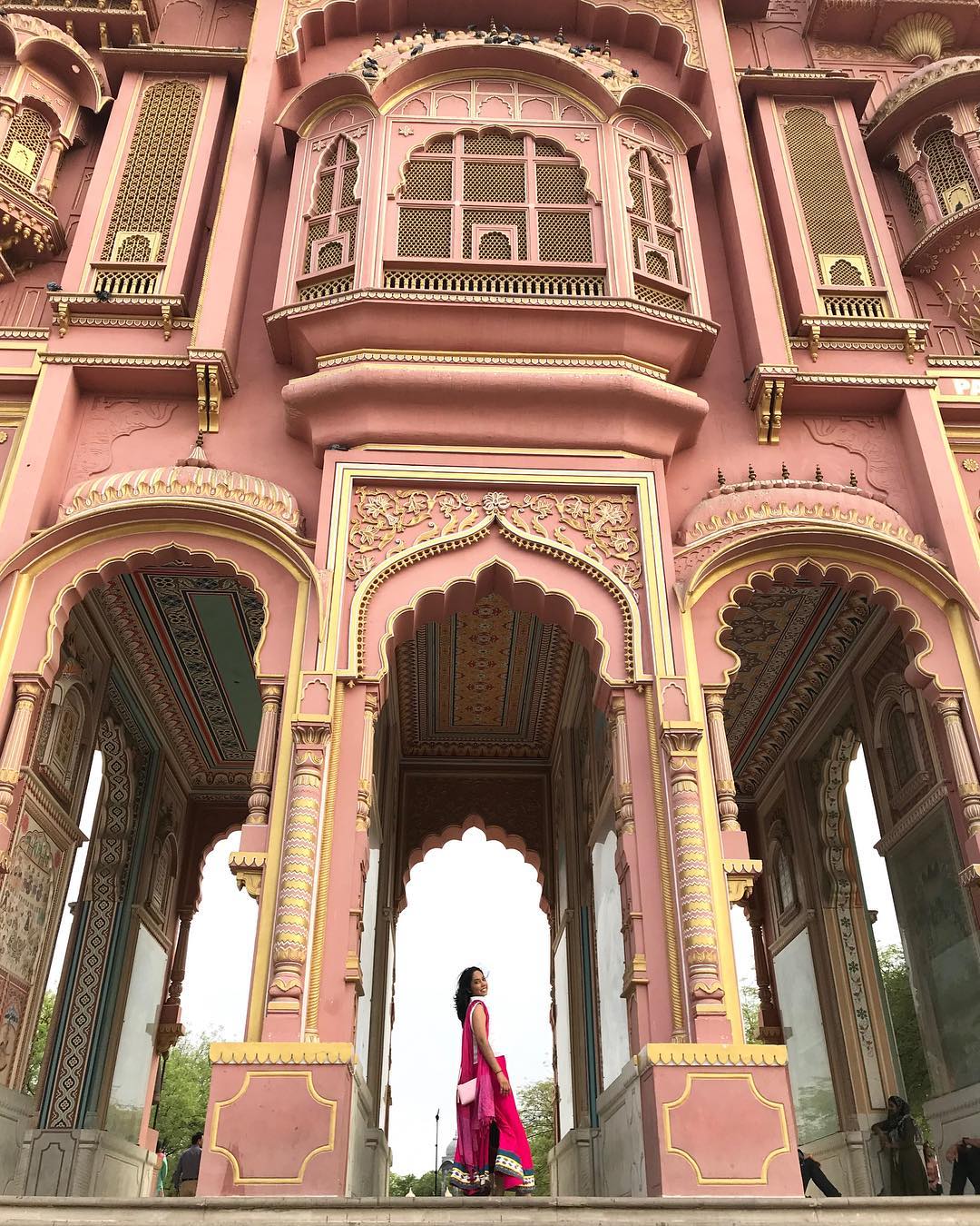 Patrika Gate, la puerta más colorida de India