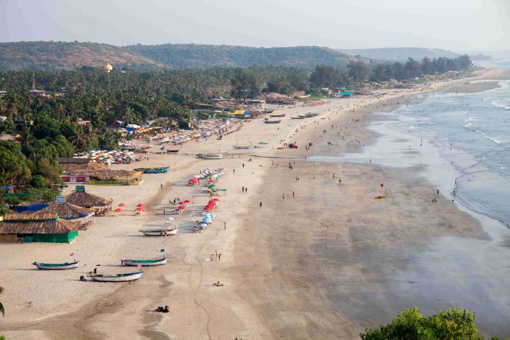 La mejor playa de Goa