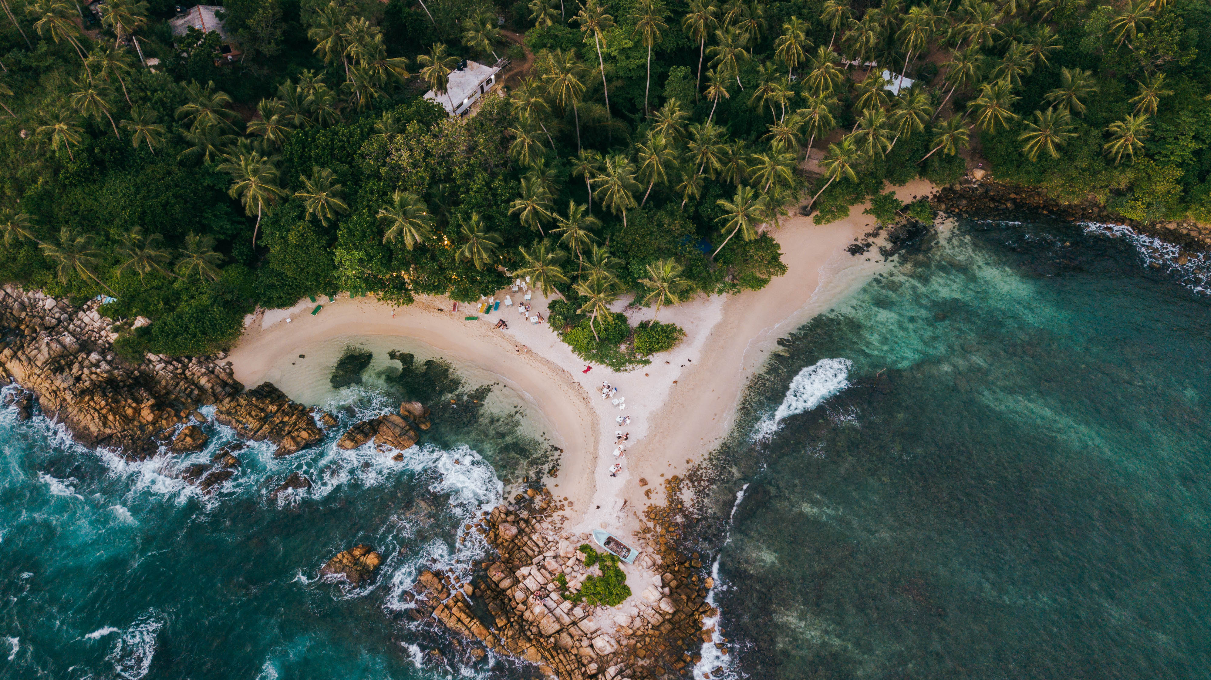 Lugares desconocidos de Sri Lanka simplemente fasc