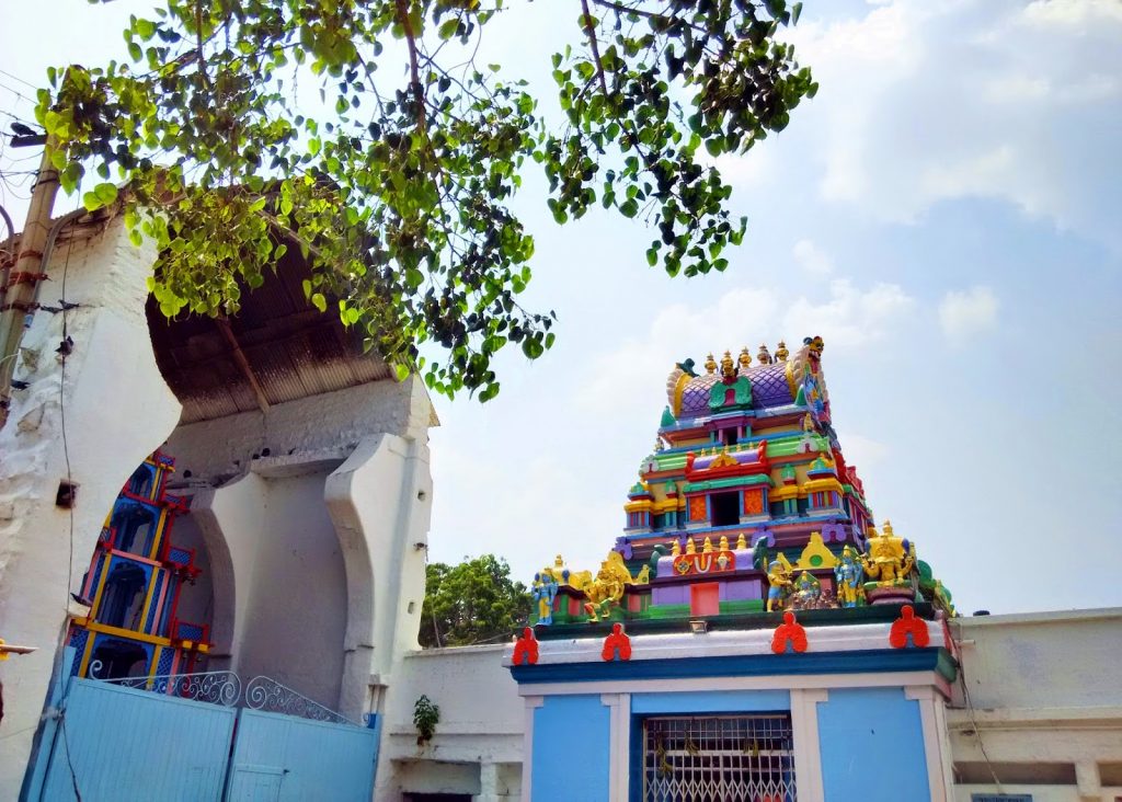 Visa Balaji Temple, el colorido templo de la visa en India 