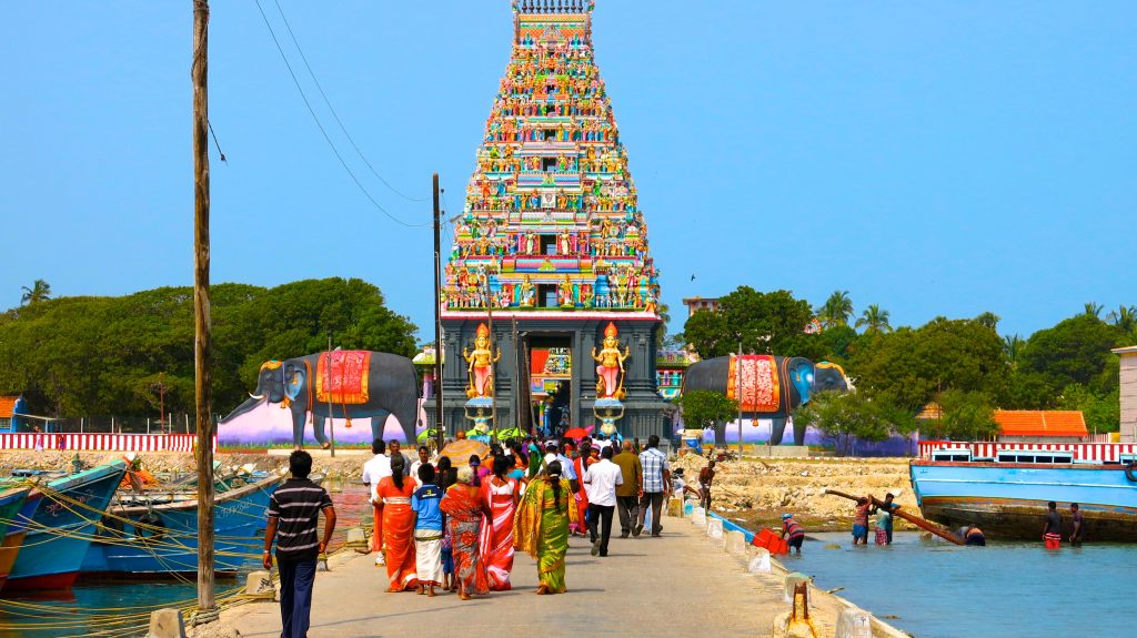 Nainaituv Nagapooshani Amman en Jaffna Sri Lanka