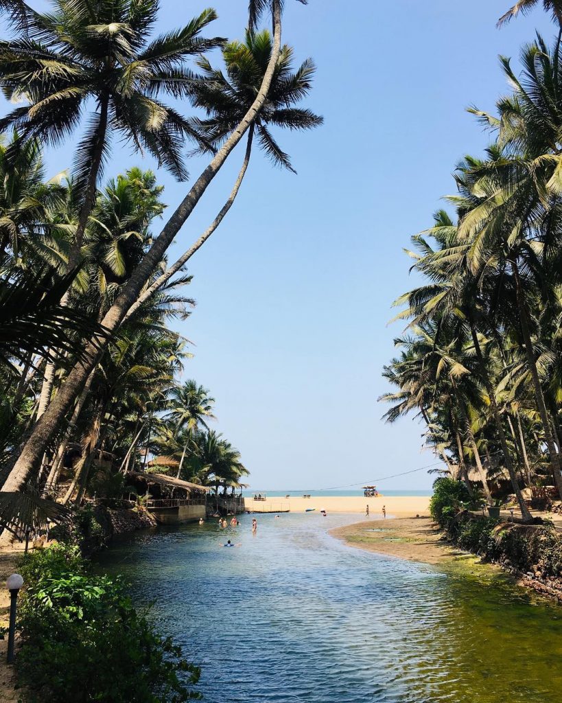 Playas de Goa para relajarse