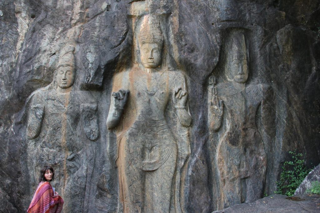 Lugares desconocidos de Sri Lanka y Buduruwagala Temple