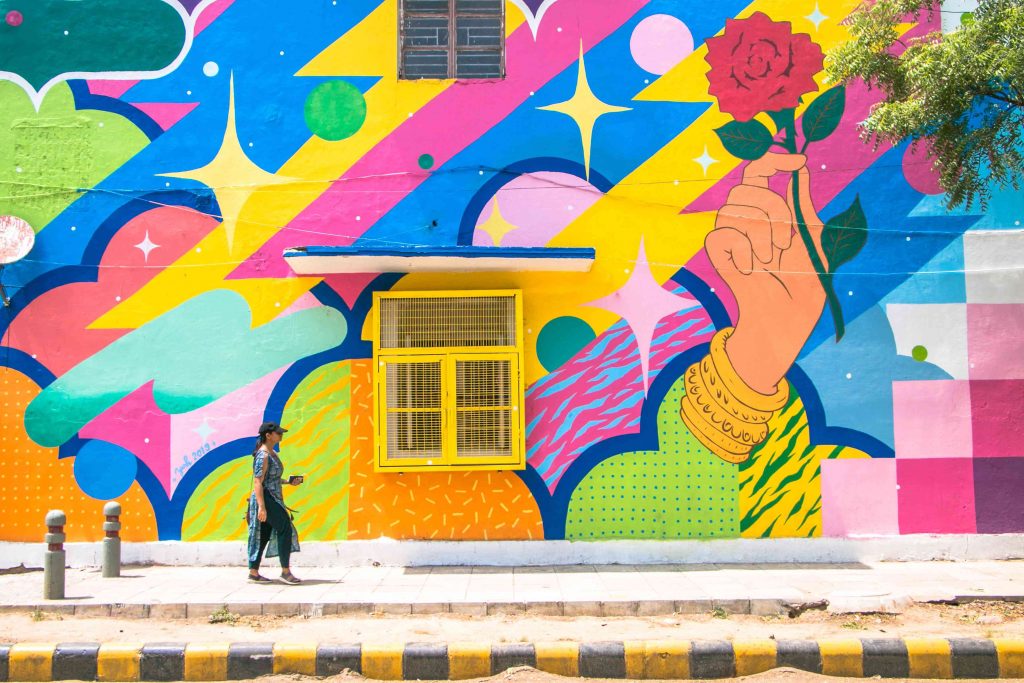 Arte urbano en India