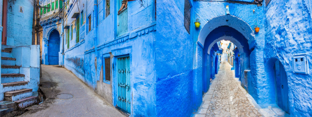 Las ciudades azules de Jodhpur y Chaouen