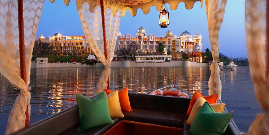 Vistas del lago Pichola 