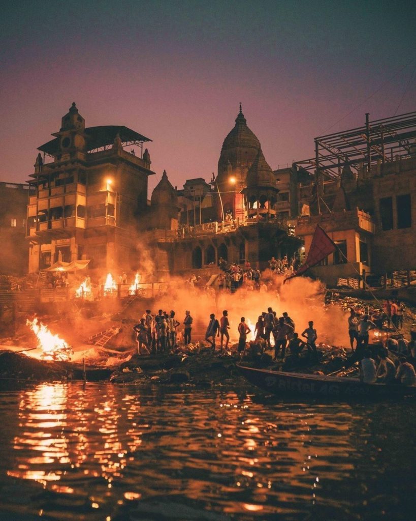 Varanasi en Instagram 