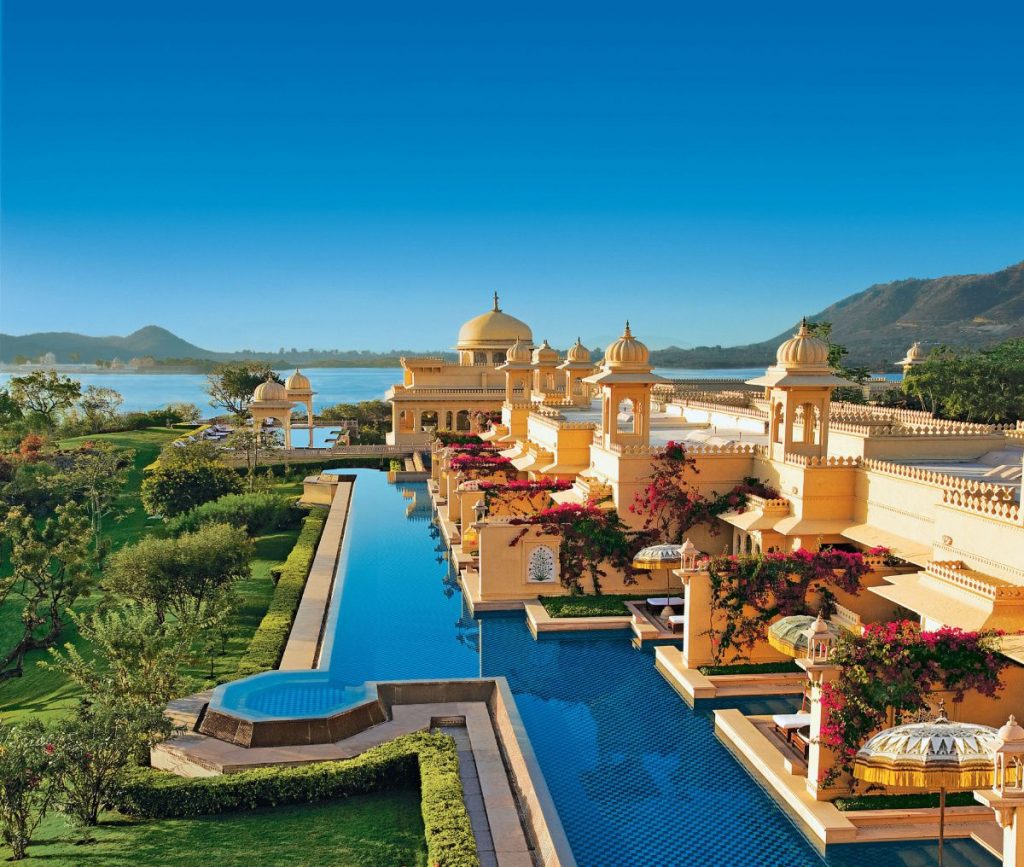 Vistas del Oberoi Udaivilas 