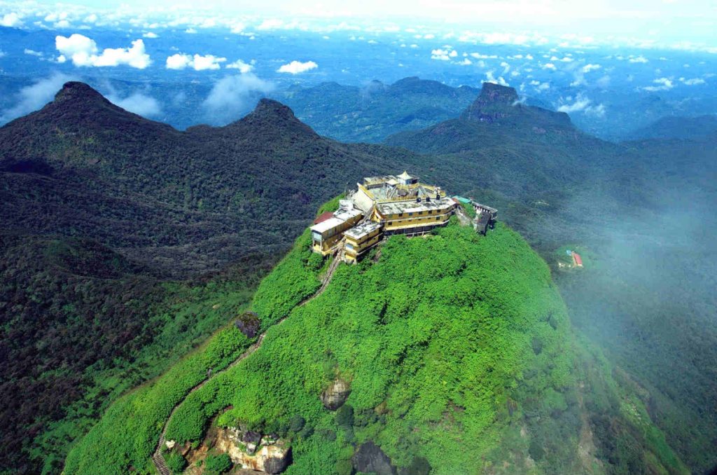 Lugares de peregrinación en Sri Lanka 